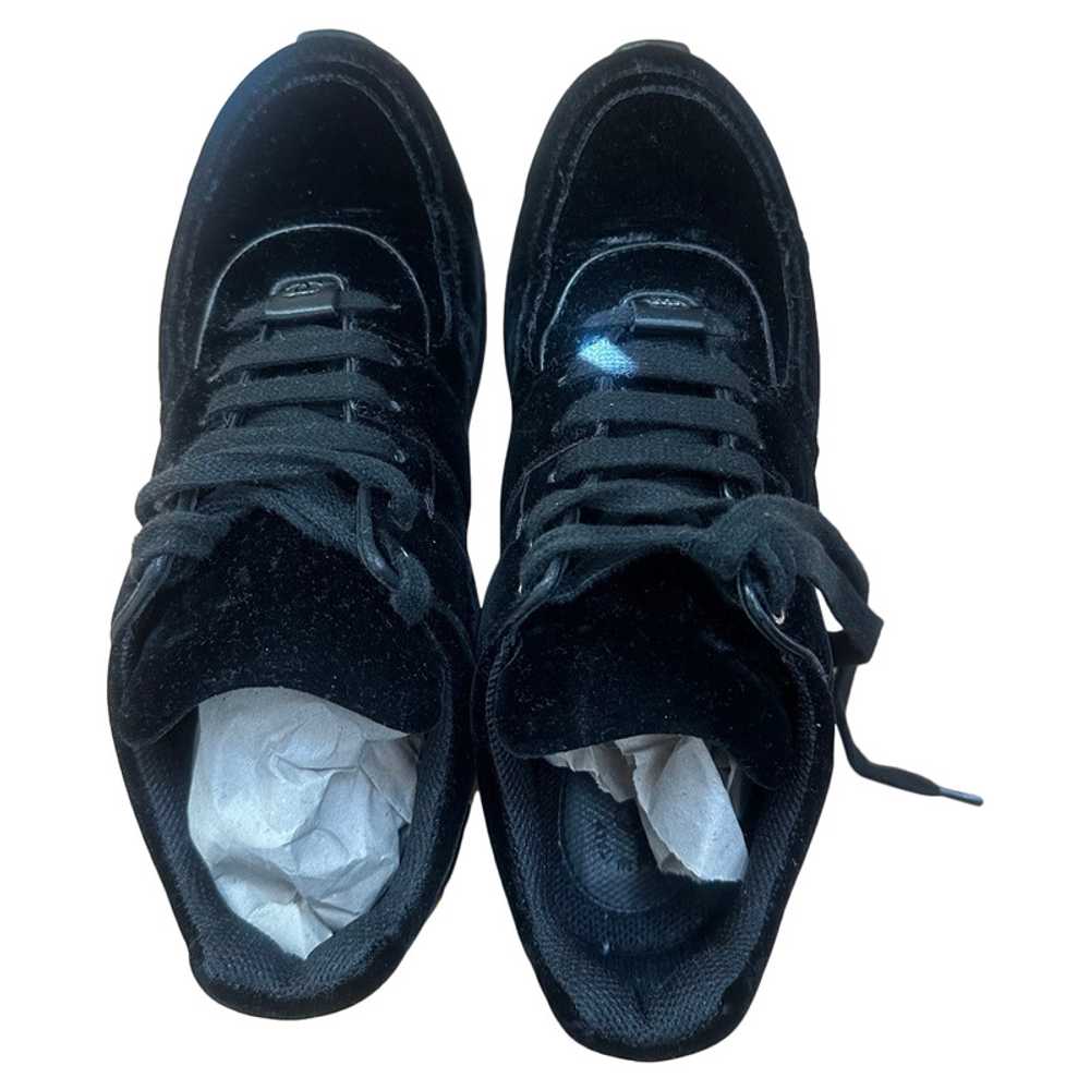 Chanel Trainers in Black - image 1
