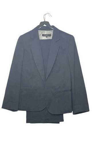 Navy Blue Nine West Suit Jacket & Pants Sz. 6 Wom… - image 1