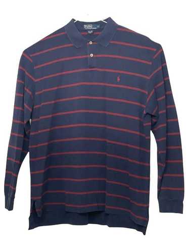 Navy Blue & Red Polo Ralph Lauren Casual T-Shirt … - image 1