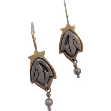 Mixed Metal Earrings