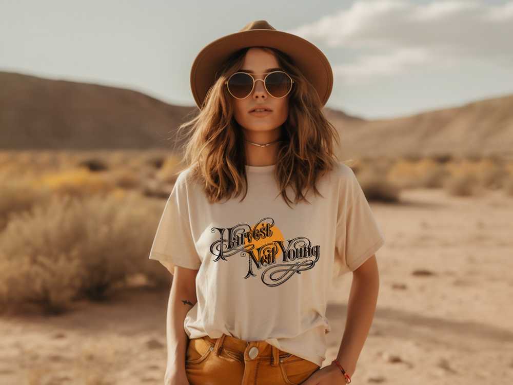 Harvest Moon Shirt, Neil Young Shirt, Fall TShirt… - image 1