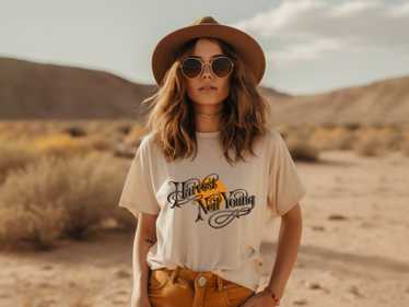 Harvest Moon Shirt, Neil Young Shirt, Fall TShirt… - image 1