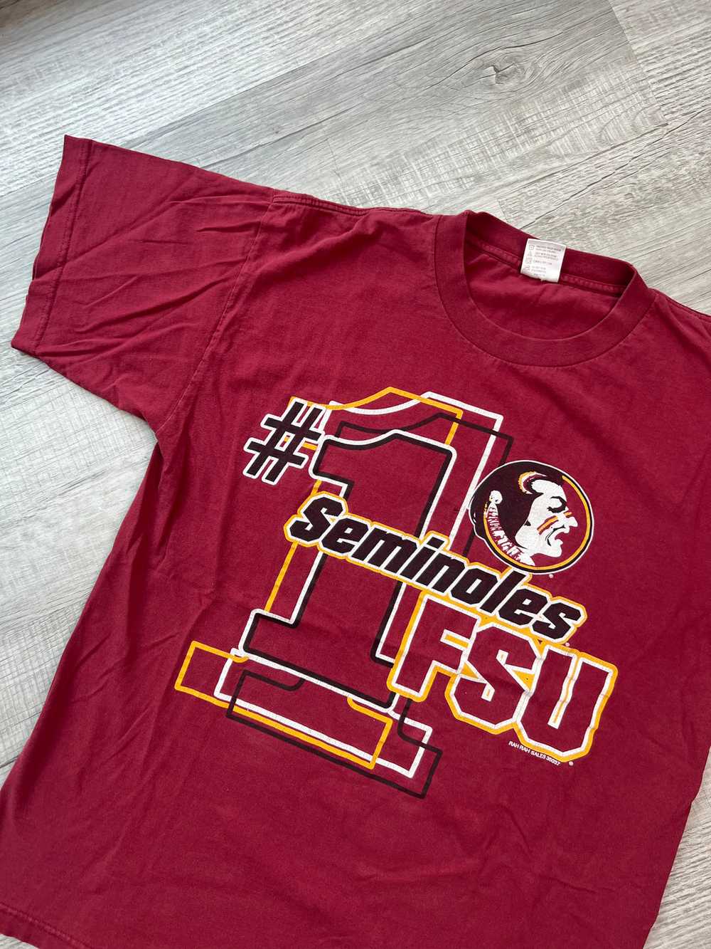 Vintage Florida State Seminoles T-shirt - image 2