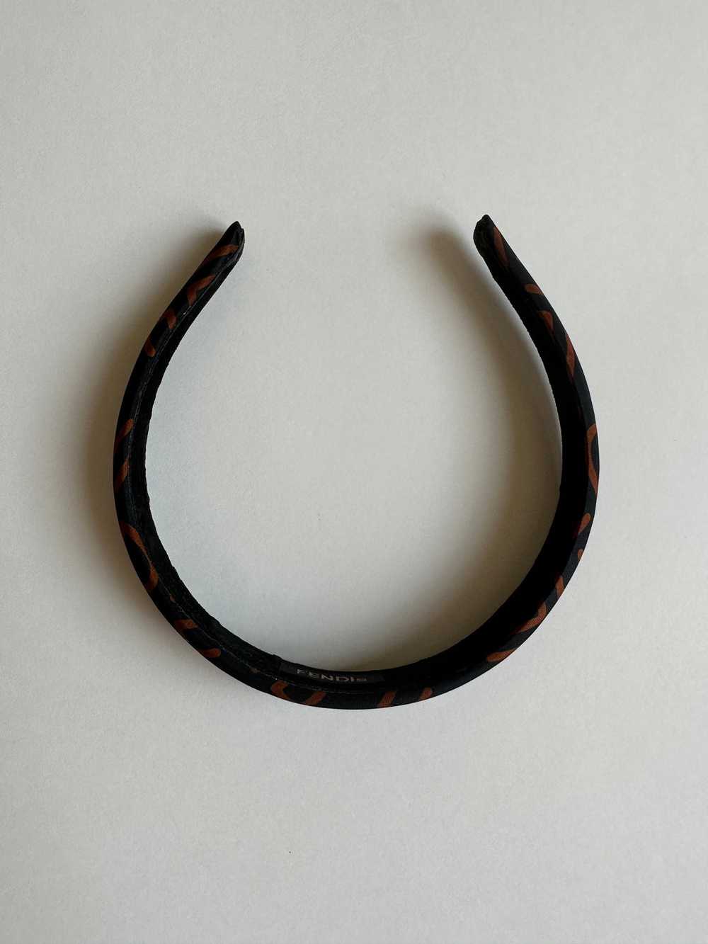 1980s Fendi headband - image 3