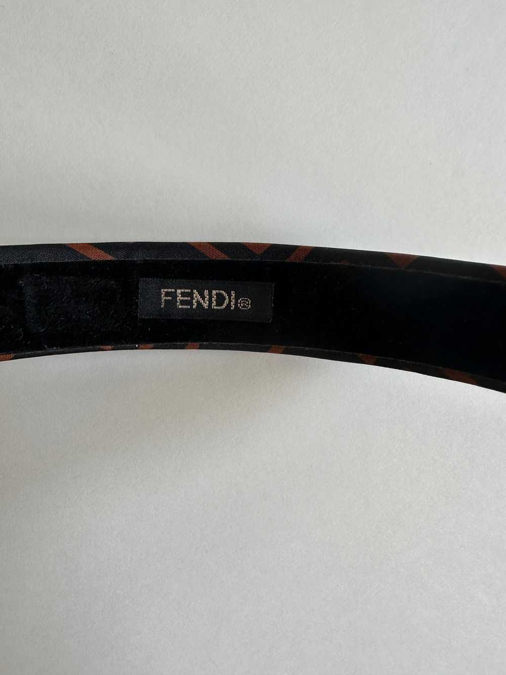 1980s Fendi headband - image 4