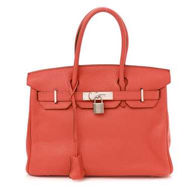 Hermes Cabasellier 46 Taurillon Celemence Leather In Craie, 2021 Z Stamp,  Preowned In Dustbag WA001 - Julia Rose Boston