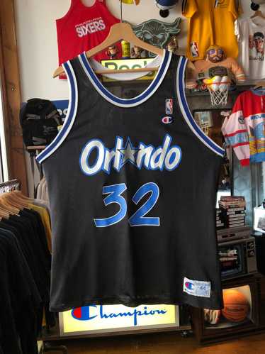 Vintage 90s Champion NBA Orlando Magic Shaquille … - image 1