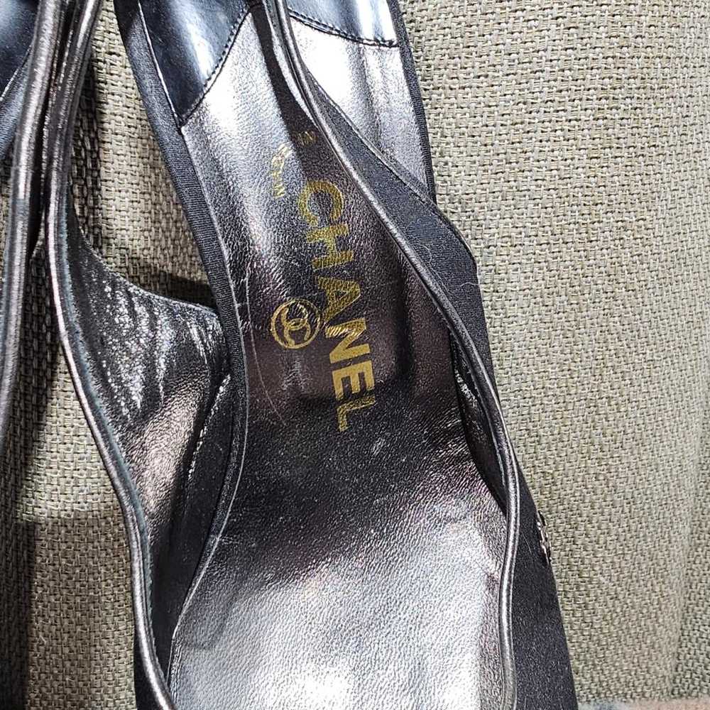 Chanel Heels - image 5