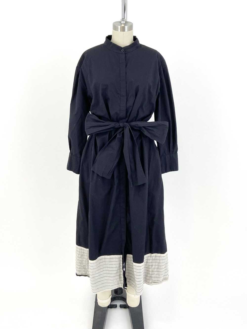 Noon By Noor Cotton Midi Dress - image 1