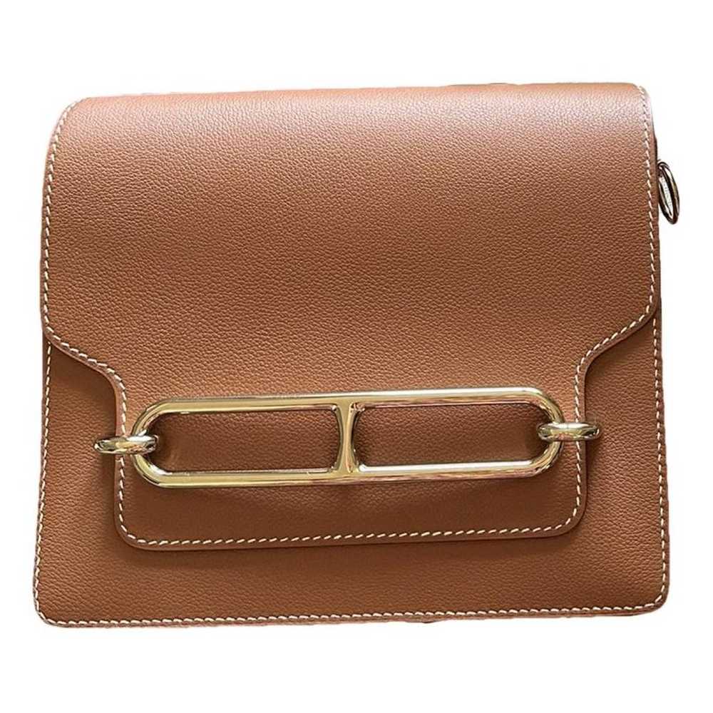 Hermès Roulis leather crossbody bag - image 1