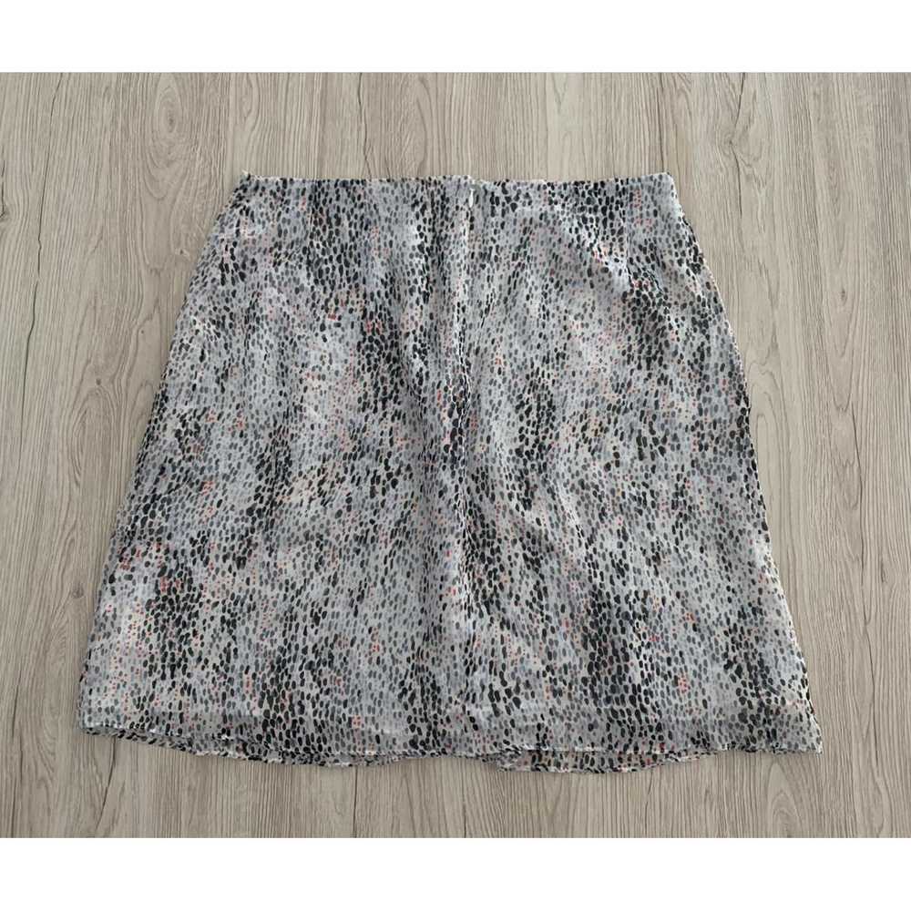 Cacharel Silk mini skirt - image 2