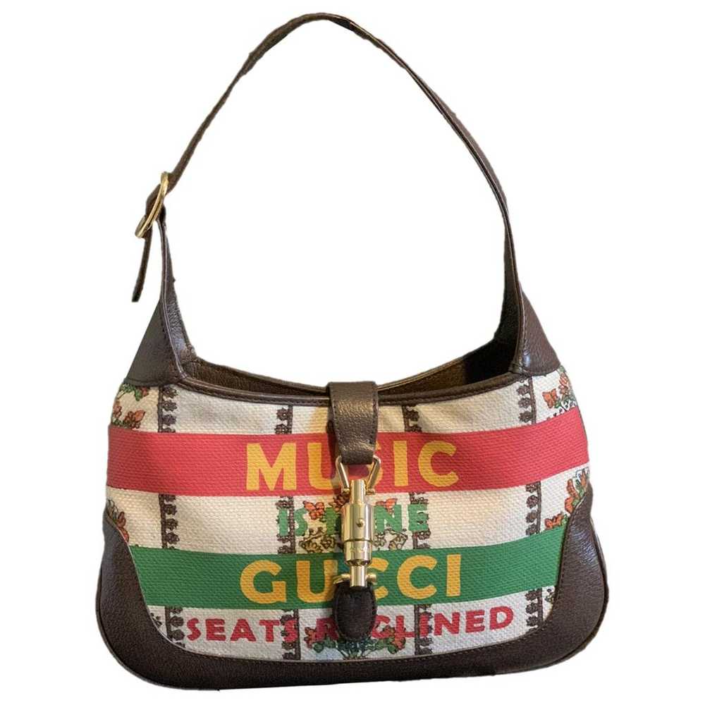 Gucci Leather clutch bag - image 1