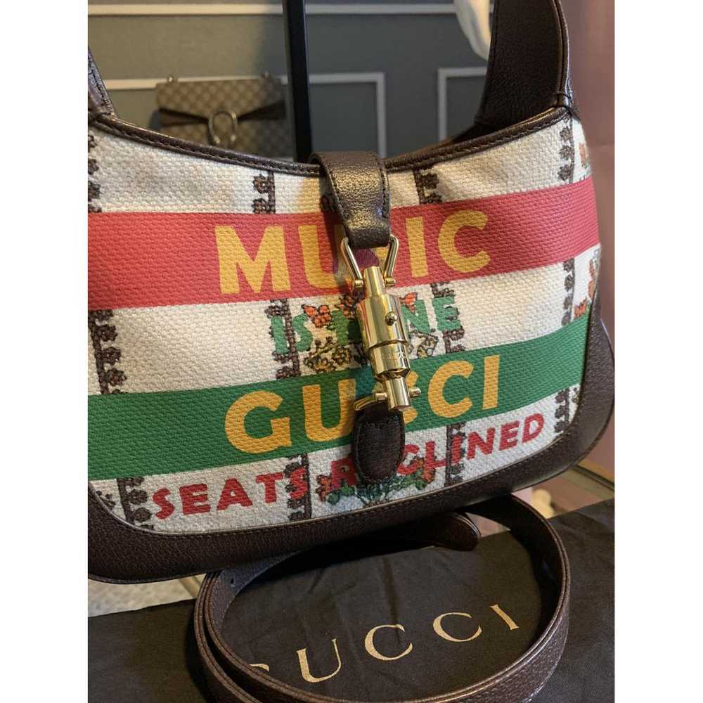 Gucci Leather clutch bag - image 2