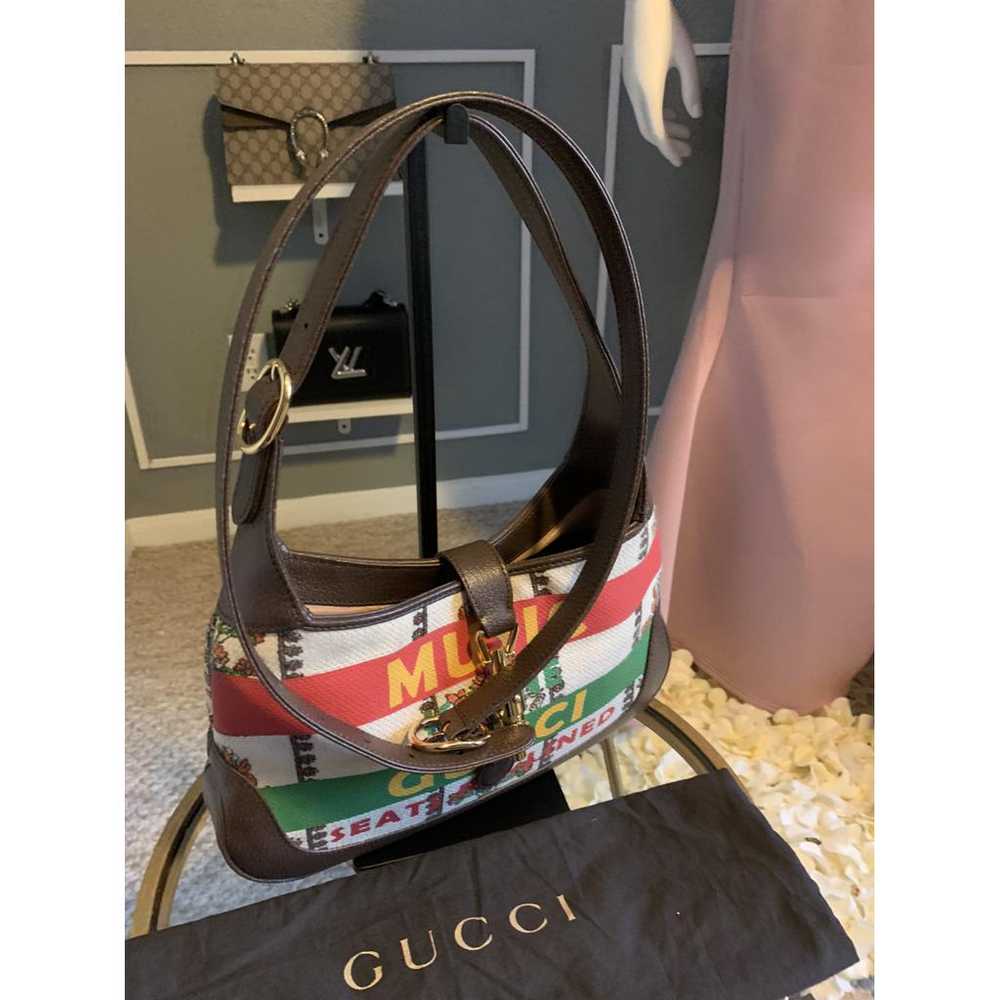 Gucci Leather clutch bag - image 5