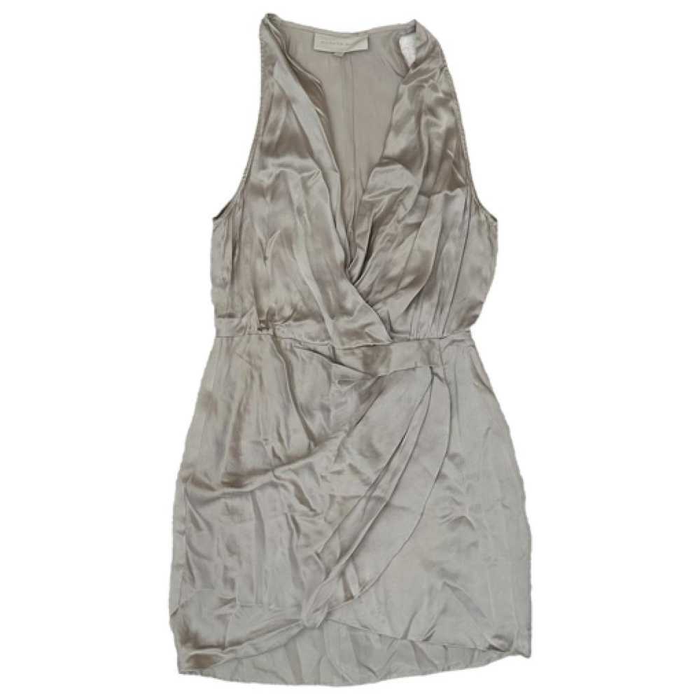 Michelle Mason Silk mini dress - image 1
