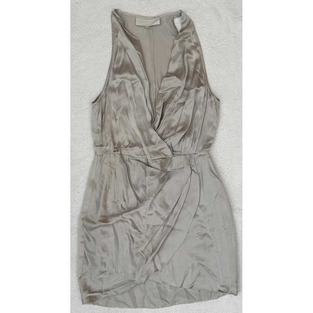 Michelle Mason Silk mini dress - image 2