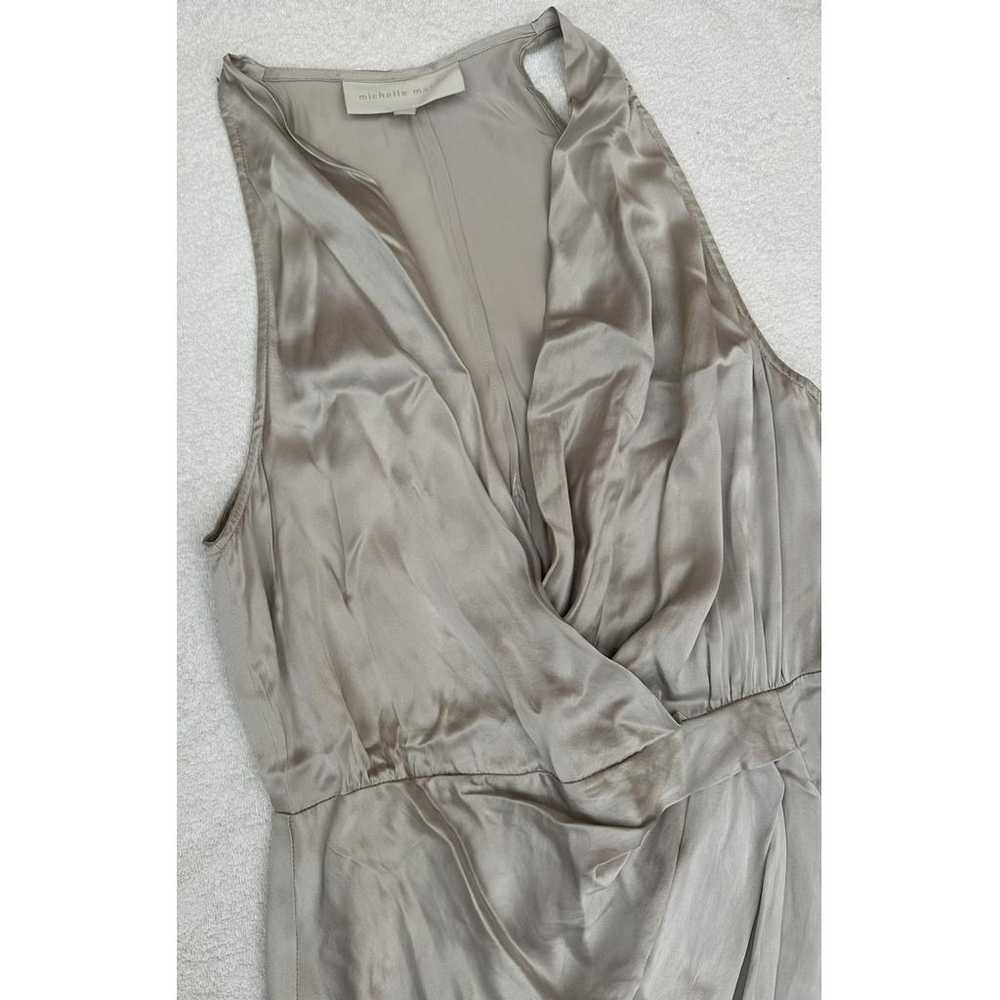 Michelle Mason Silk mini dress - image 4