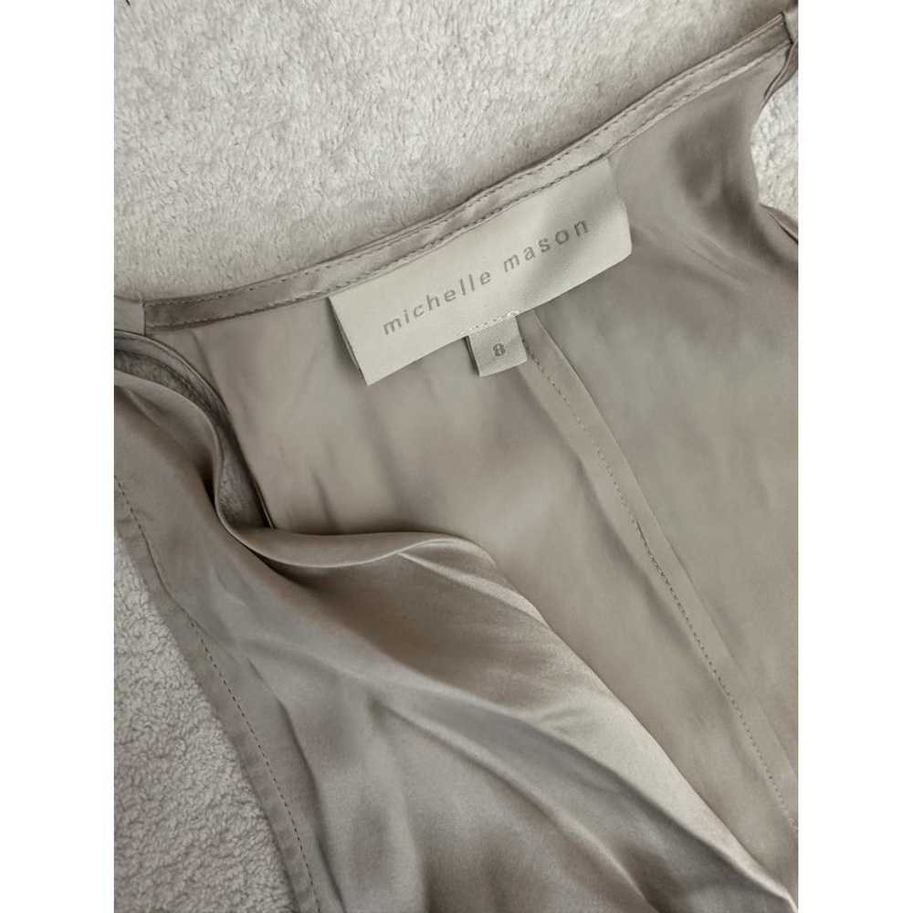 Michelle Mason Silk mini dress - image 5