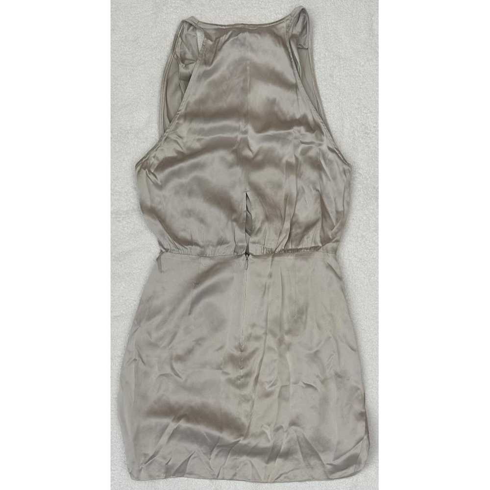 Michelle Mason Silk mini dress - image 6