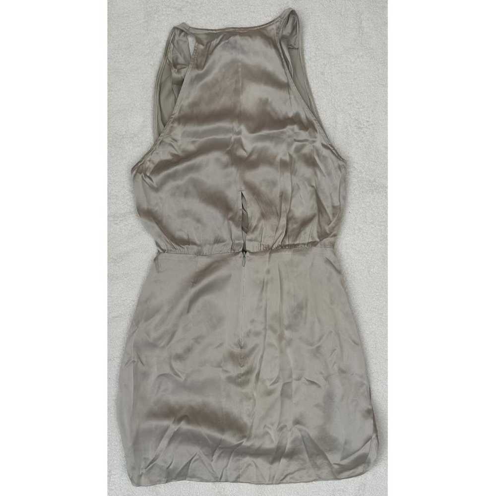 Michelle Mason Silk mini dress - image 7
