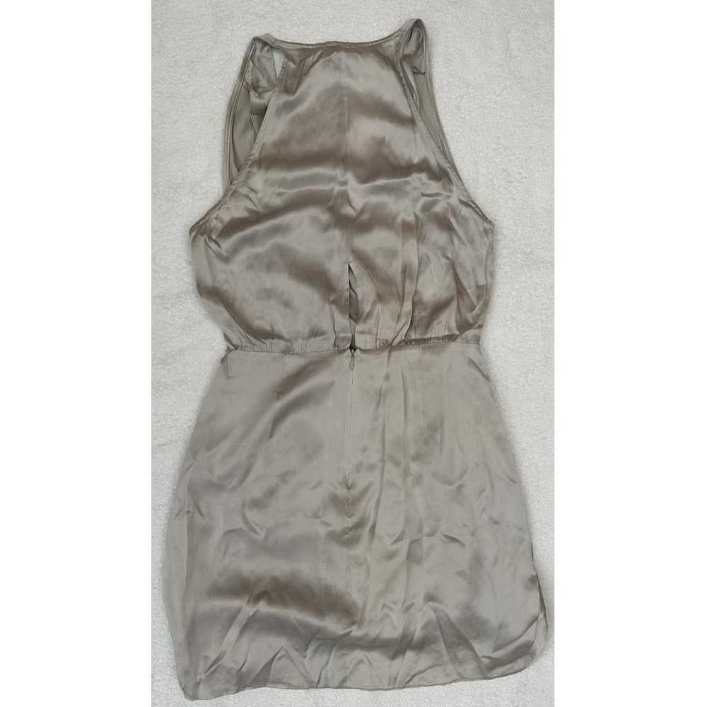Michelle Mason Silk mini dress - image 8