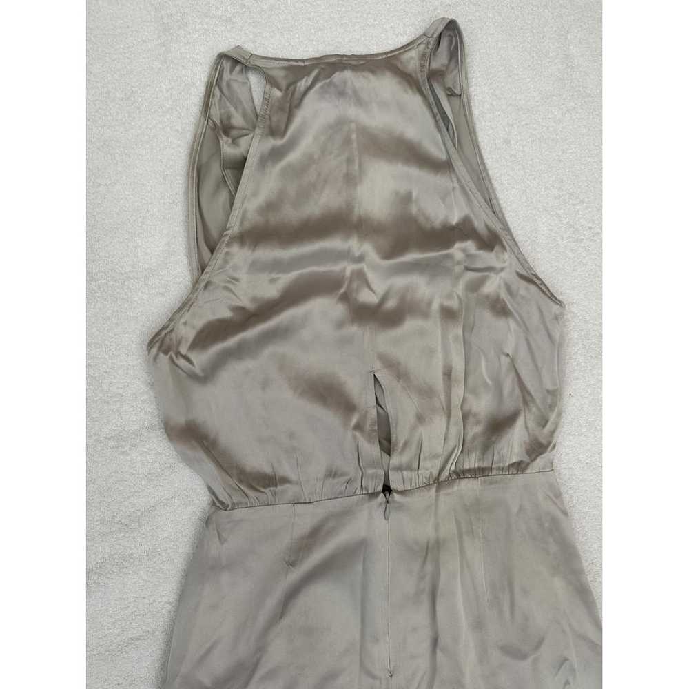 Michelle Mason Silk mini dress - image 9