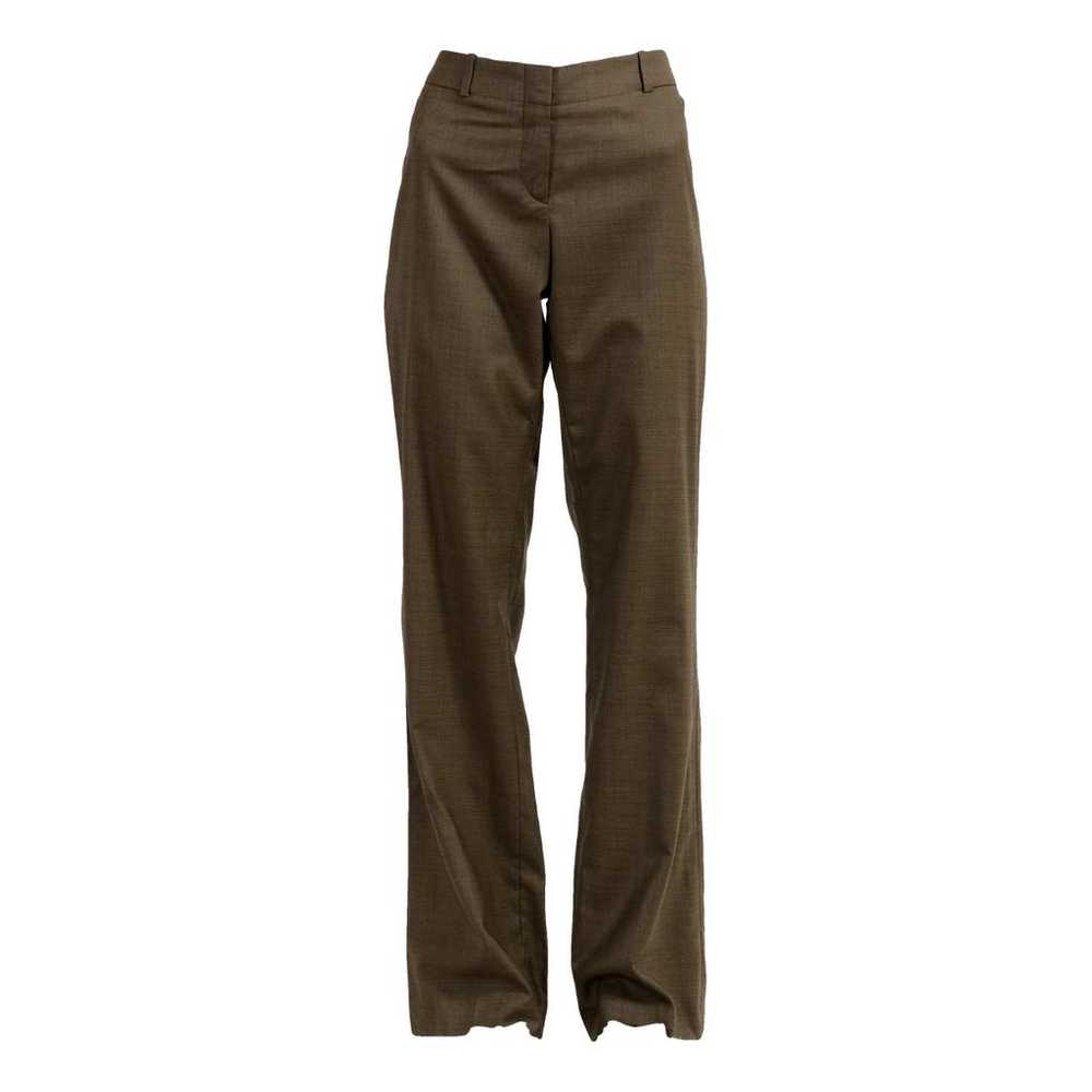 Boss Wool straight pants - image 1