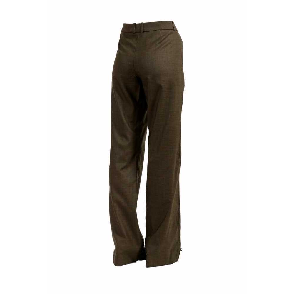 Boss Wool straight pants - image 2