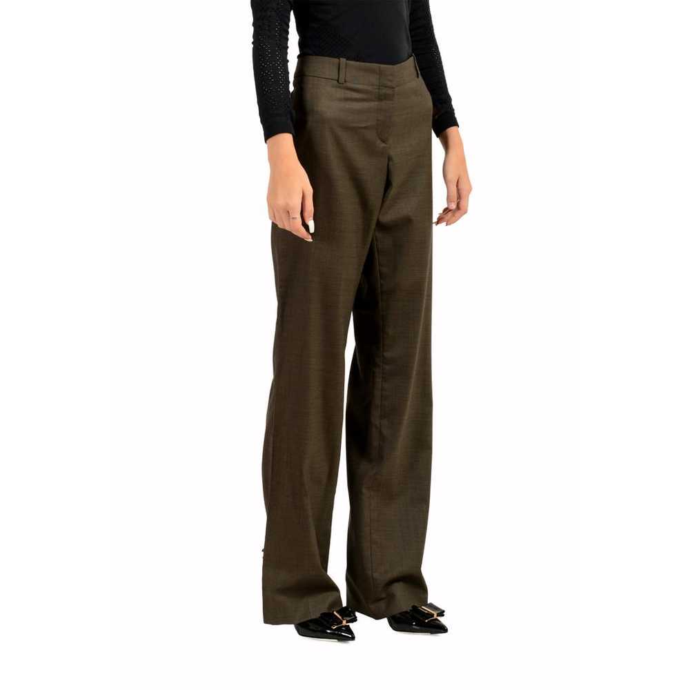 Boss Wool straight pants - image 4