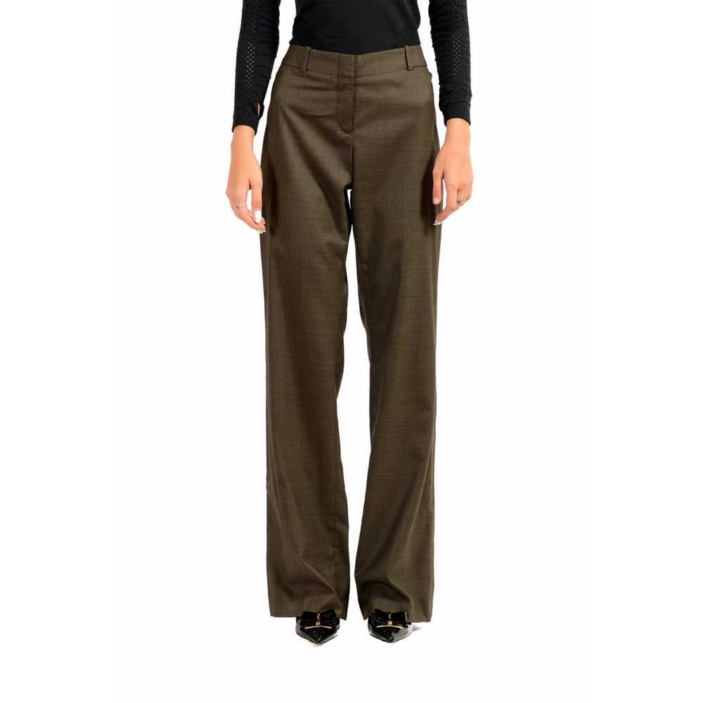 Boss Wool straight pants - image 5