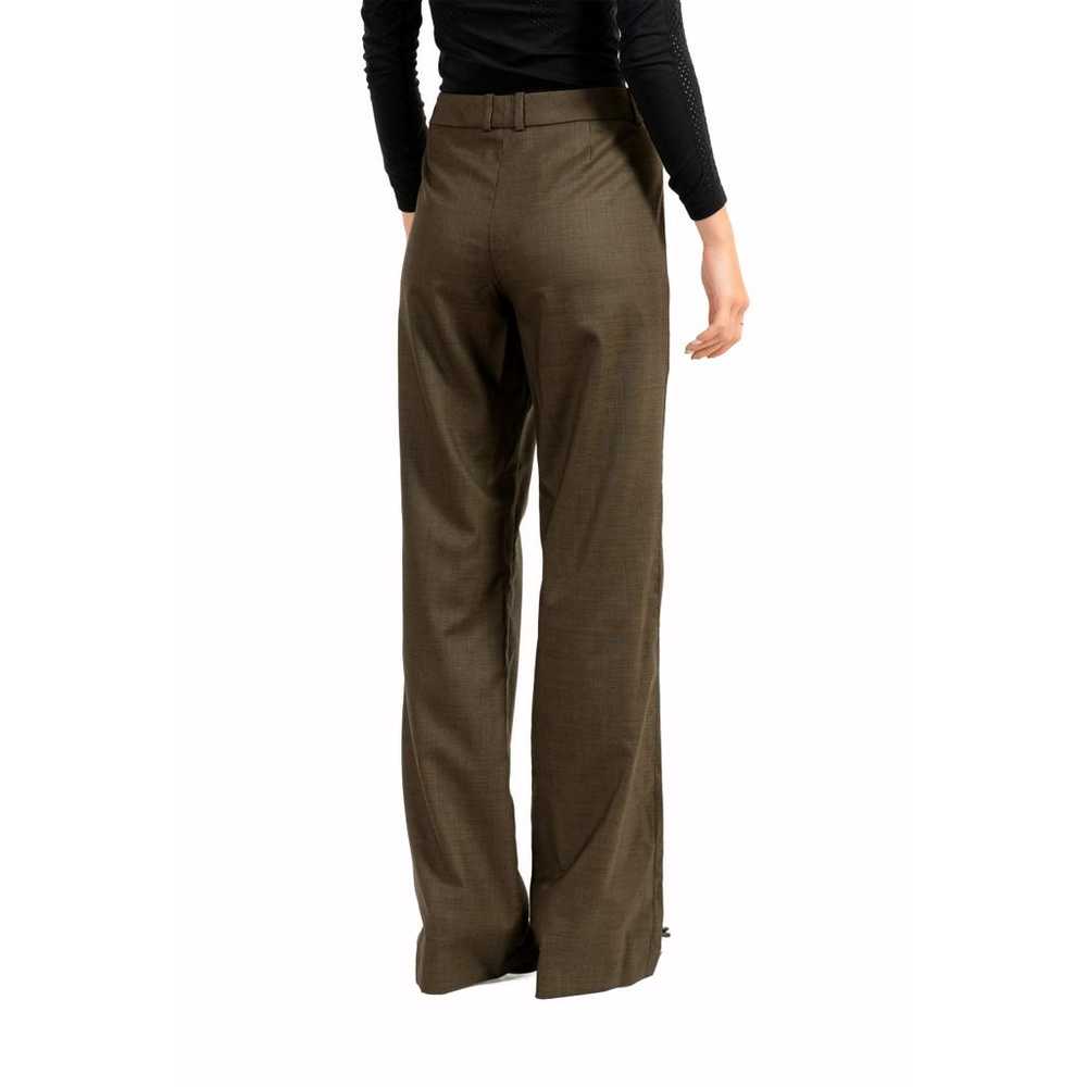 Boss Wool straight pants - image 6