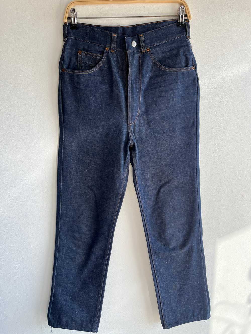 Vintage 1950’s Deadstock Foremost Denim Jeans - image 1