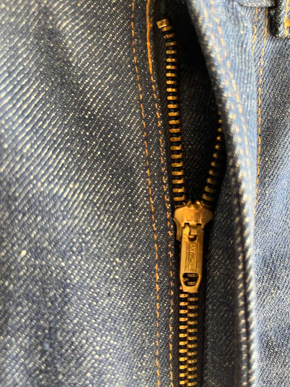 Vintage 1950’s Deadstock Foremost Denim Jeans - image 2