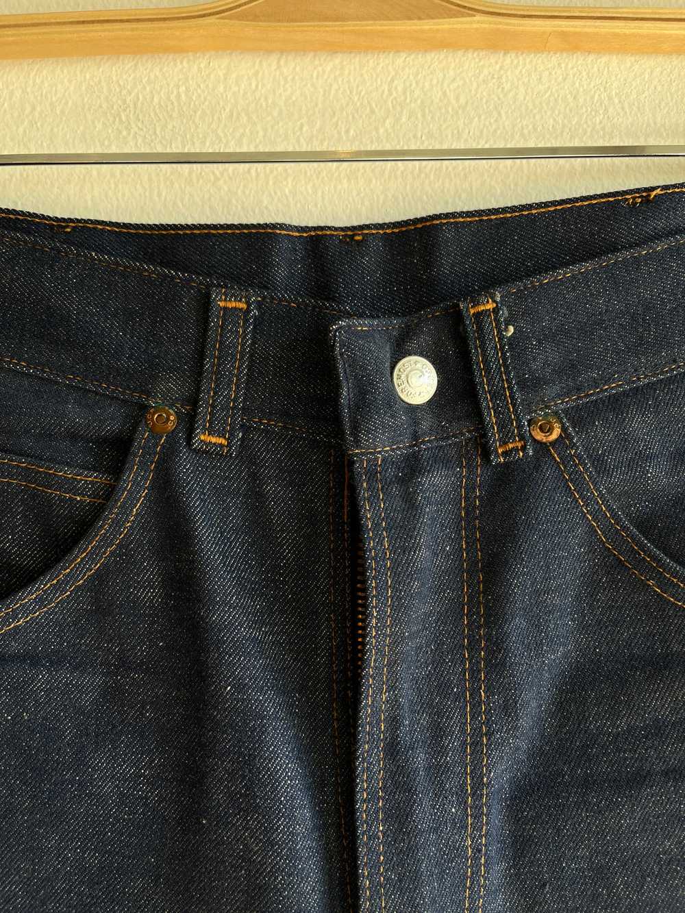 Vintage 1950’s Deadstock Foremost Denim Jeans - image 3