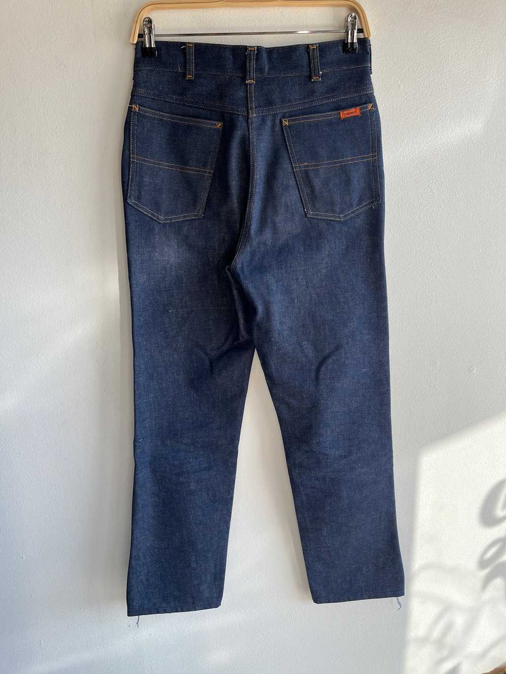 Vintage 1950’s Deadstock Foremost Denim Jeans - image 4