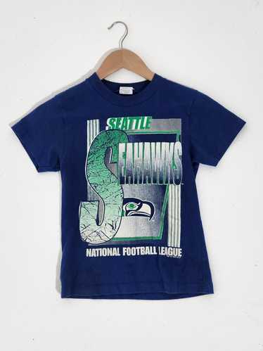 JaybrrdsWhatnots Seattle Seahawks T Shirt S/M Single Stitch Vintage NFL Team Tee Pro Football Fan 90s Washington 1993