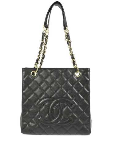CHANEL Pre-Owned 2003 Petite Shopping Tote bag - … - image 1