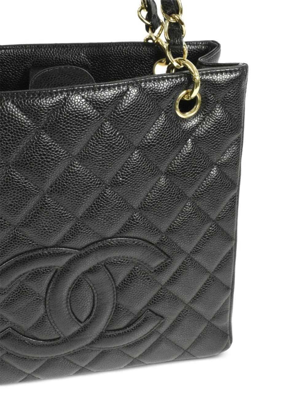 CHANEL Pre-Owned 2003 Petite Shopping Tote bag - … - image 4