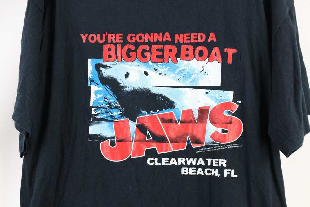Vintage Vintage Out JAWS Movie Short Sleeve T-Shi… - image 4