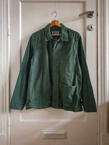 Engineered Garments Workaday Green work / utility… - image 1