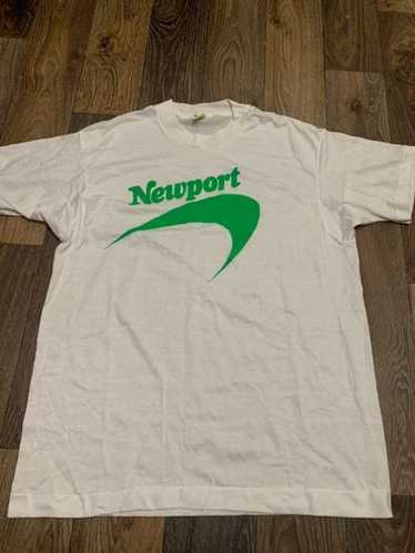 Vintage t shirt newport - Gem