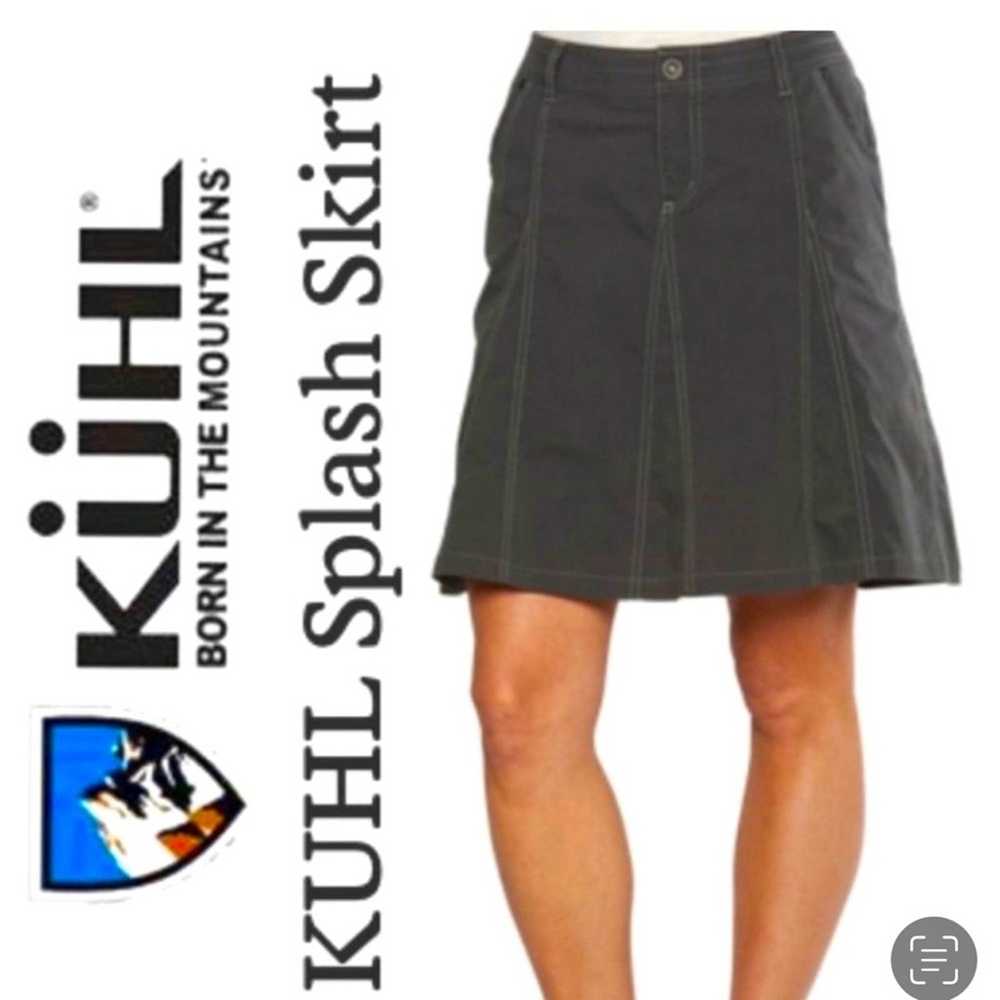 Kuhl Kuhl Brand Splash Skirt Grey - image 1