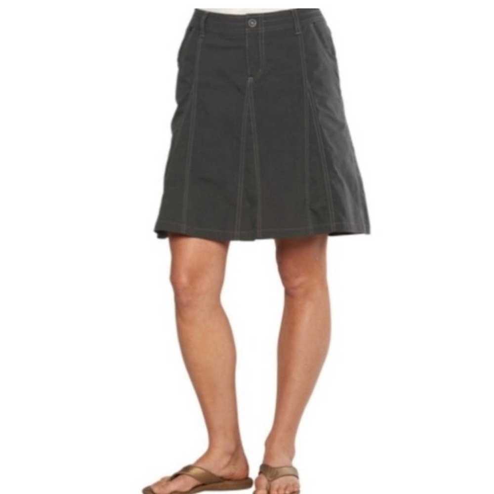 Kuhl Kuhl Brand Splash Skirt Grey - image 2