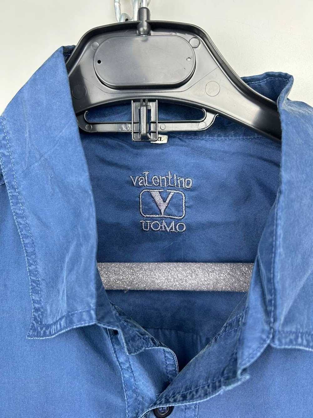 Valentino × Vintage Vintage Valentino Uomo Silk S… - image 8
