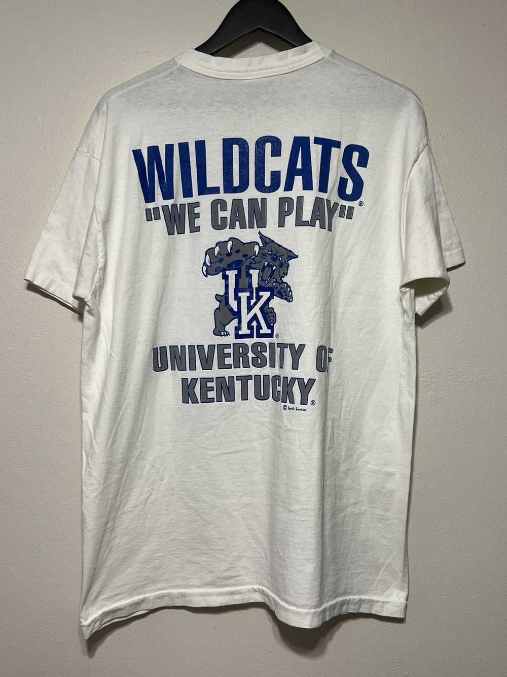 Ncaa × Sportswear × Vintage Vintage Kentucky Wild… - image 1