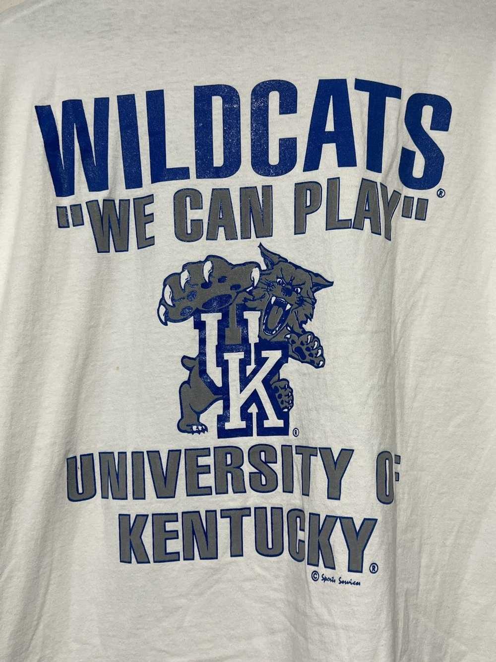 Ncaa × Sportswear × Vintage Vintage Kentucky Wild… - image 8