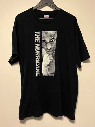 カラーブラックTHE HURRICANE デンゼルワシントン Tシャツ 90s