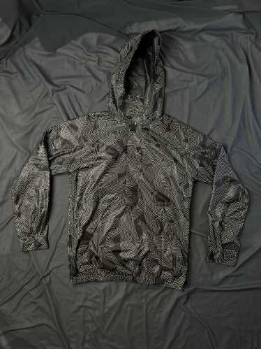 Helmut Lang Helmut Lang Anorak Labyrinth Print Win