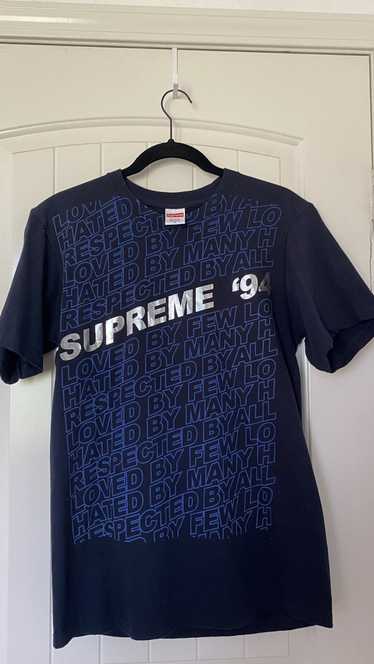 Supreme Supreme Respected T-Shirt (SUMMER 2022)