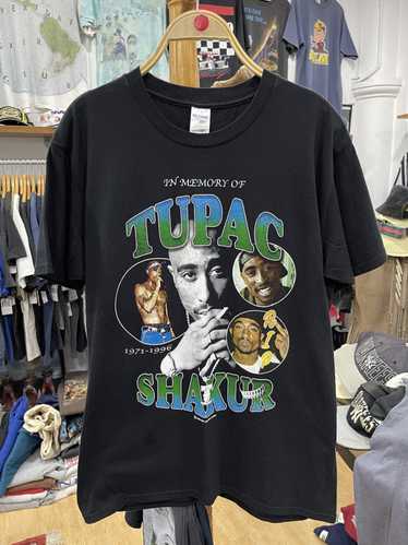 Gildan × Rap Tees × Vintage Vintage 2Pac Shakur 20